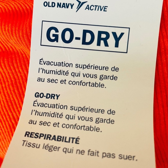 Brand New Women's Old Navy Long-Sleeved Ribbed Crop Top - Picture 8 of 11